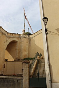 Grue Escalier monumental 2016  